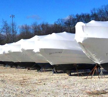 shrink-wrap-boat-woodard-marine Woodard Marine Boat Shrink Wrap Protection